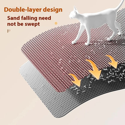 Alfombrilla Arenero Gato XL Impermeable