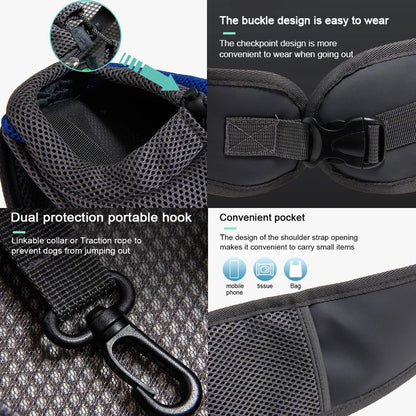 Bolso Viaje Mascotas Transpirable