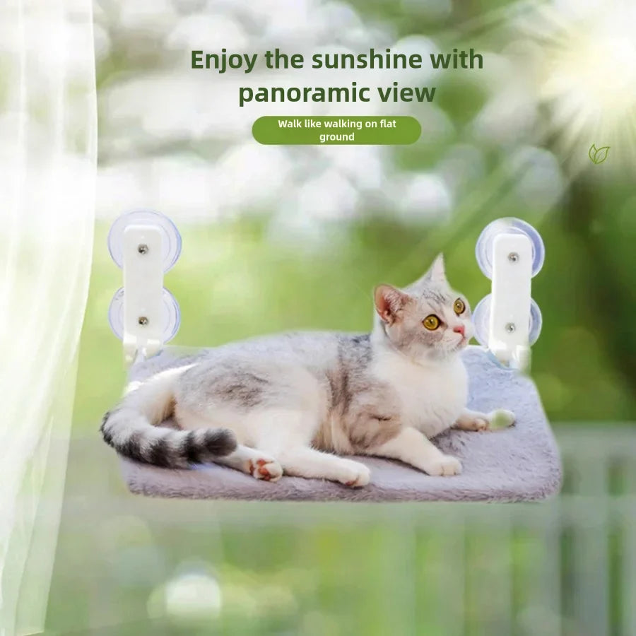 Hamaca Ventana Plegable para Gatos