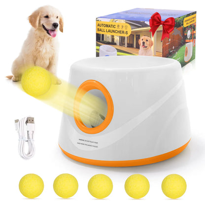 Lanzapelotas Automático Canino