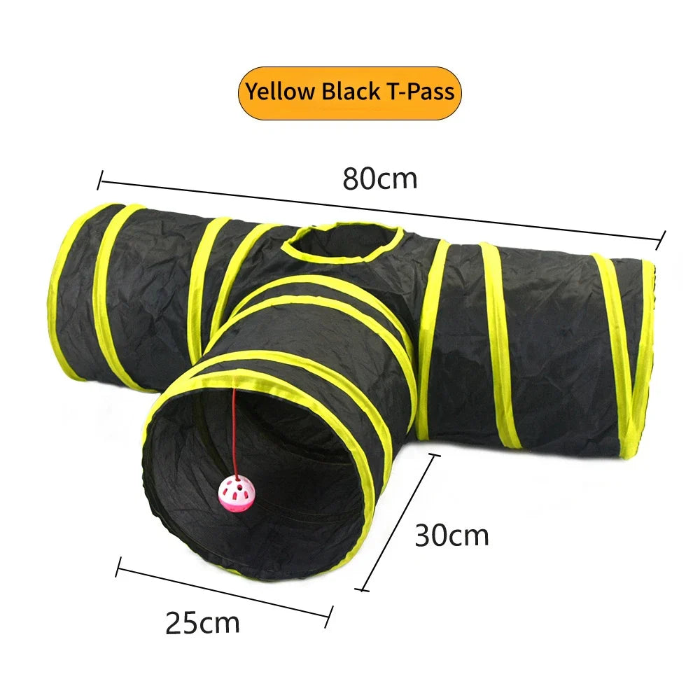 Túnel Plegable para Gatos