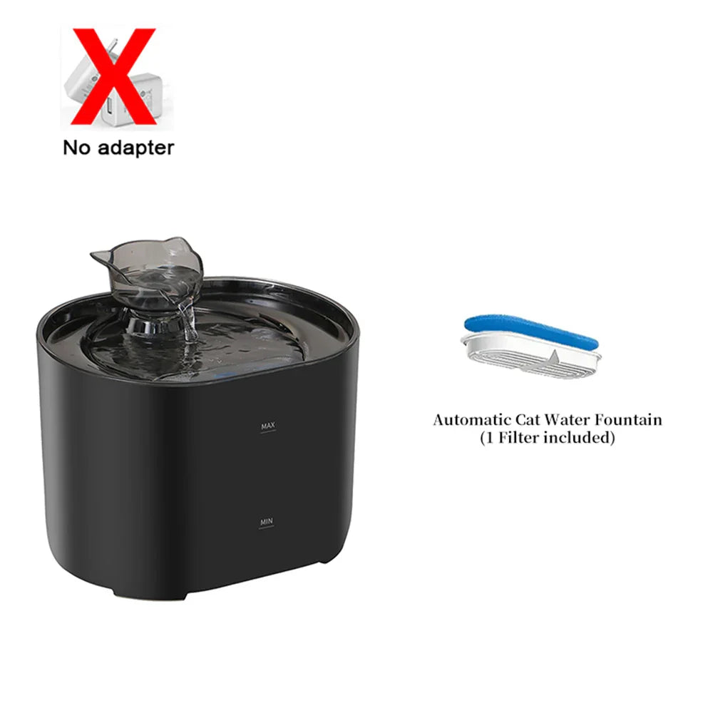 Fuente de Agua Automática