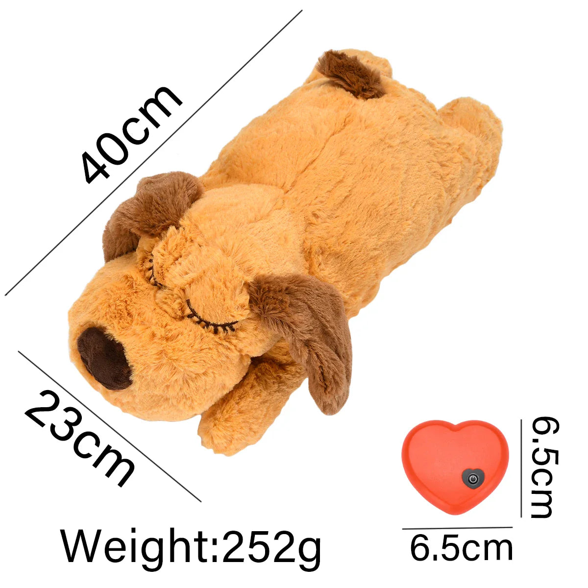 PuppyCalm – Peluche Antiansiedad