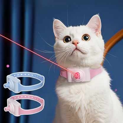 Collar Láser Automático para Gatos