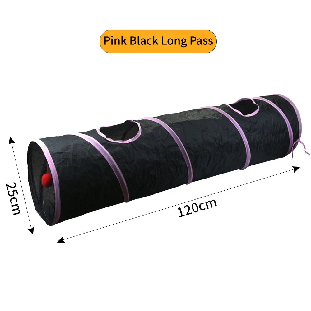 Túnel Plegable para Gatos