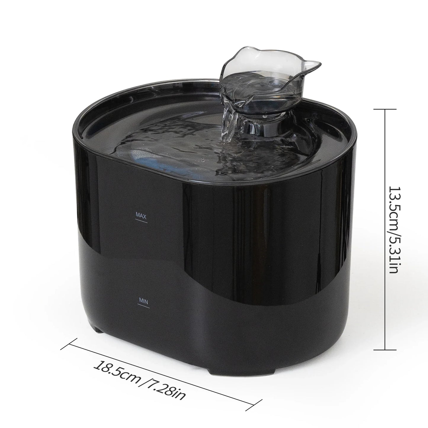Fuente de Agua Automática