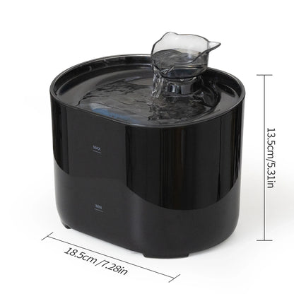 Fuente de Agua Automática
