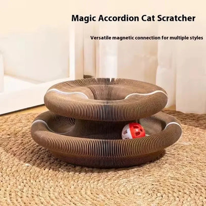 Rascador + Juego para Gatos