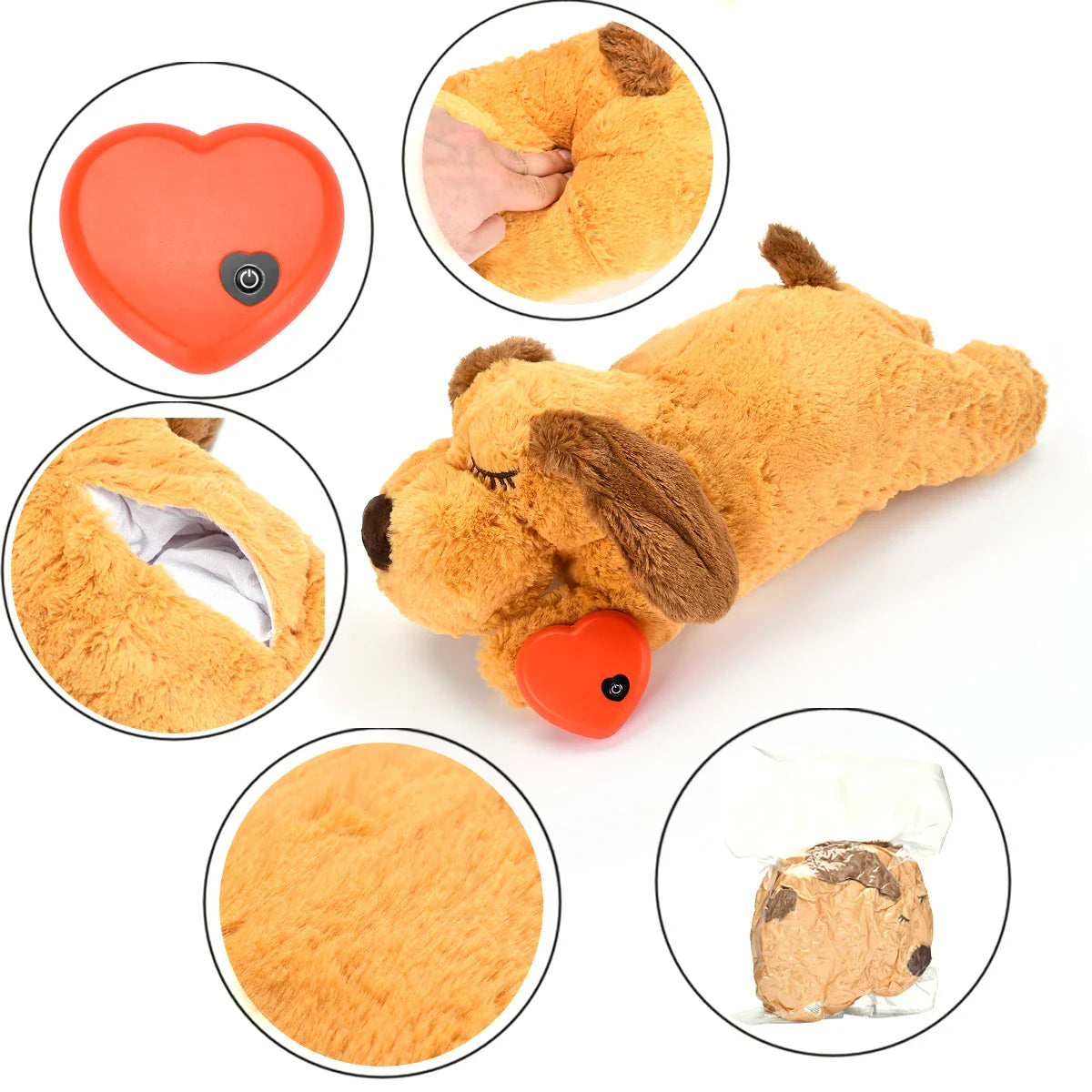 PuppyCalm – Peluche Antiansiedad