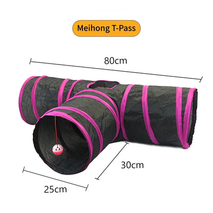 Túnel Plegable para Gatos