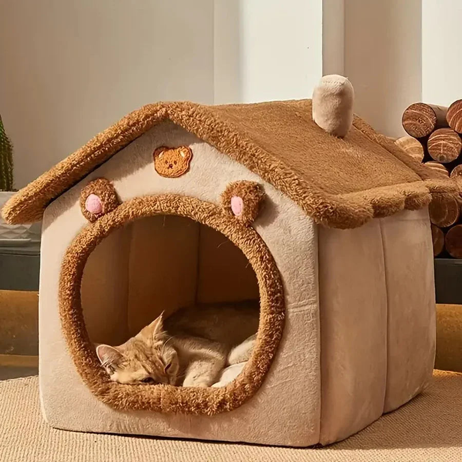 Cuna Casa Para Gatos
