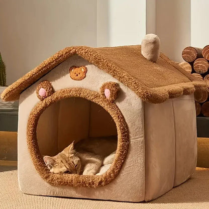 Cuna Casa Para Gatos