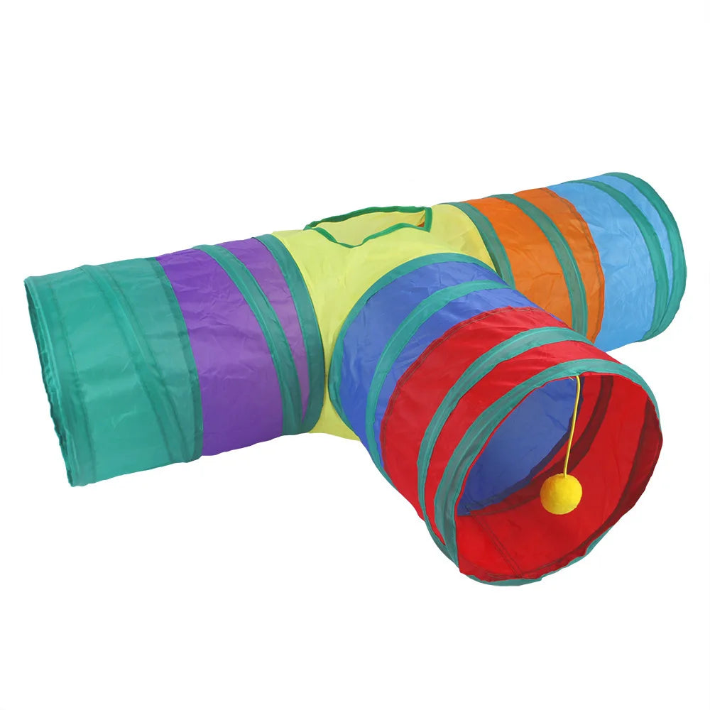 Túnel Plegable para Gatos
