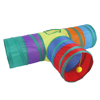 Túnel Plegable para Gatos