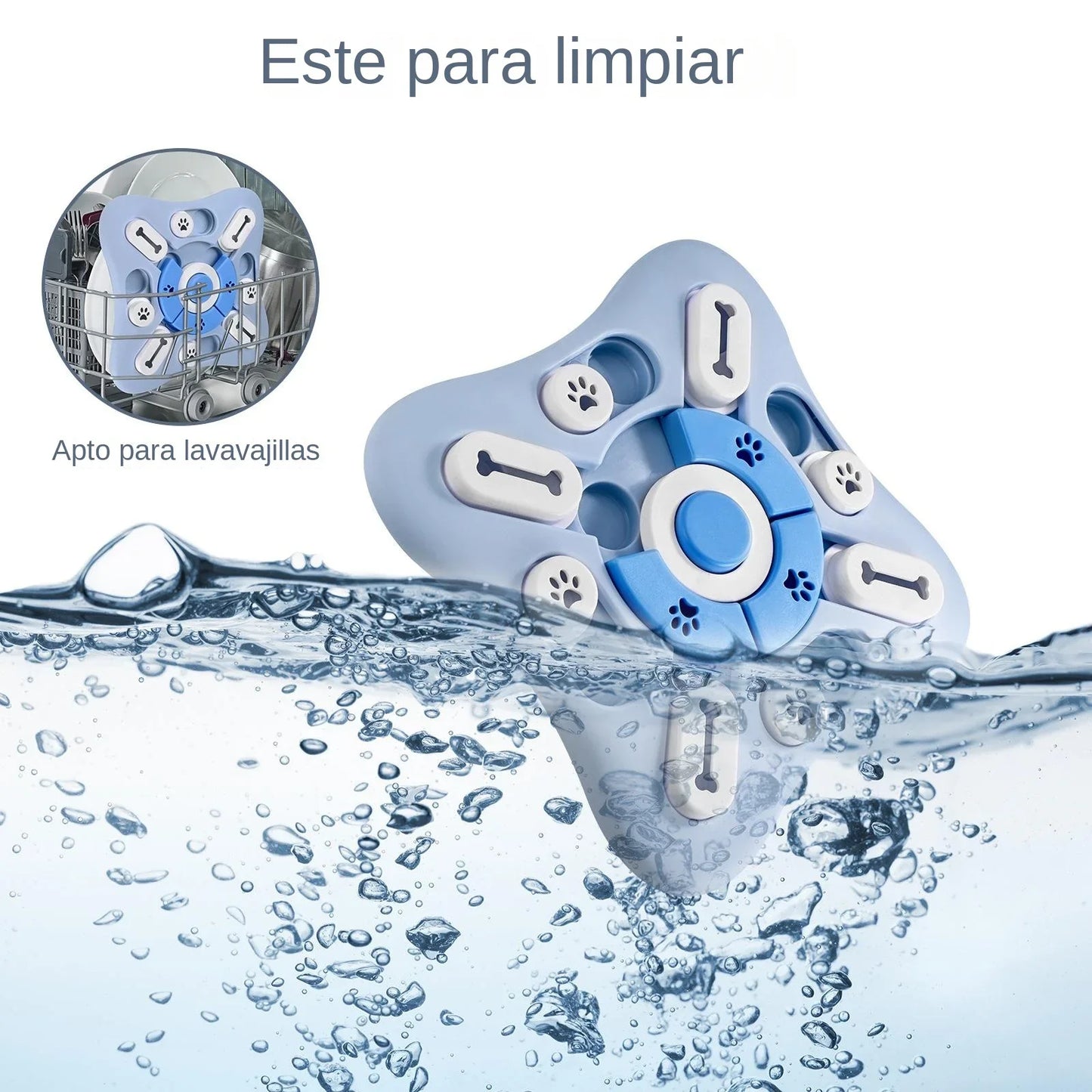 Comedero Interactivo Antiansiedad