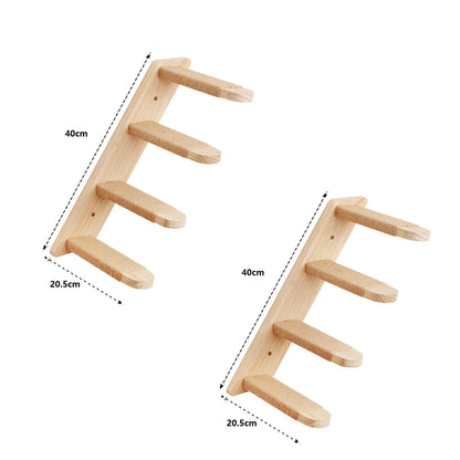Set Escalada de Pared para Gatos