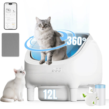 AutoClean Cat