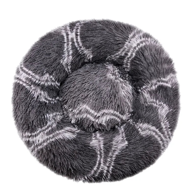 Cama Redonda Súper Suave para Perros y Gatos