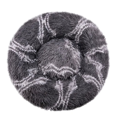 Cama Redonda Súper Suave para Perros y Gatos
