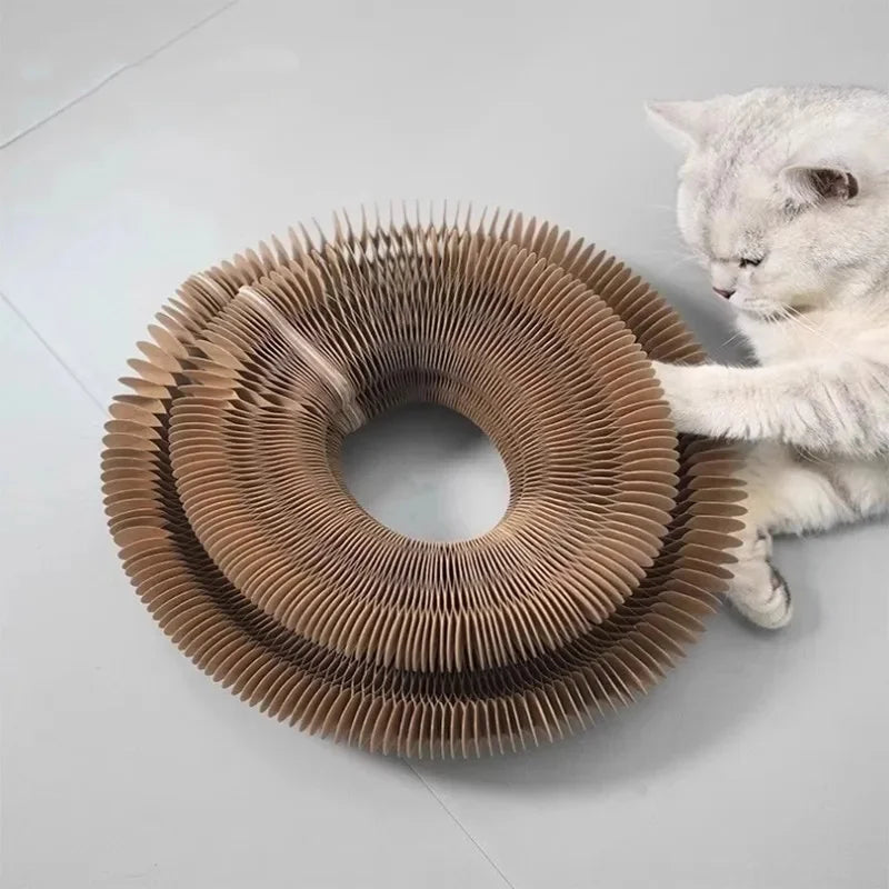 Rascador + Juego para Gatos