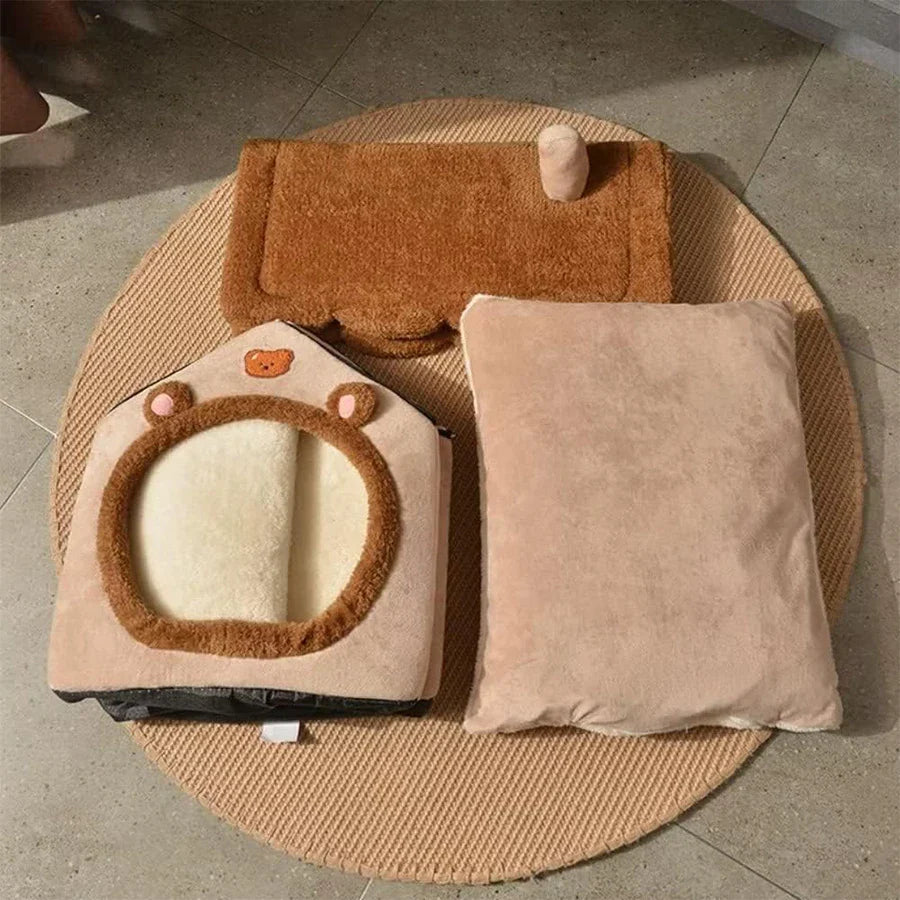 Cuna Casa Para Gatos