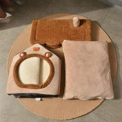 Cuna Casa Para Gatos