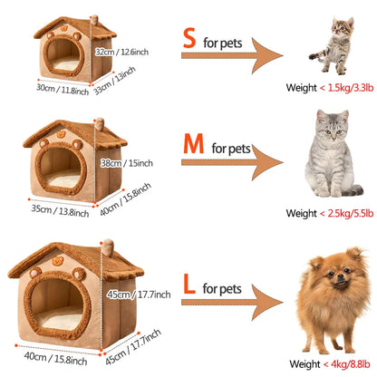 Cuna Casa Para Gatos