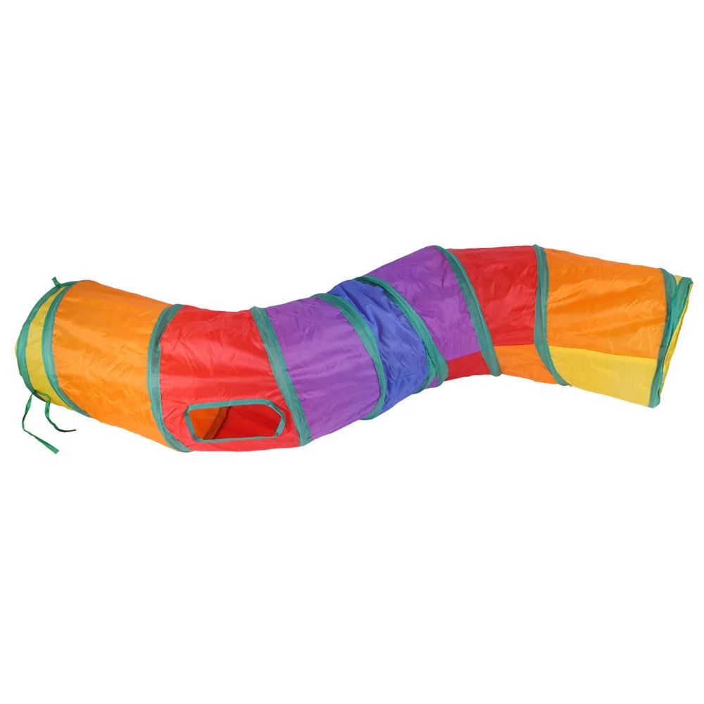 Túnel Plegable para Gatos