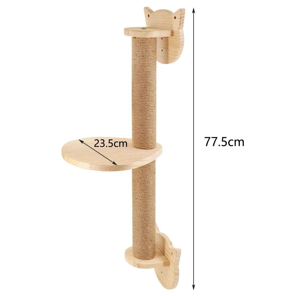 Set Escalada de Pared para Gatos