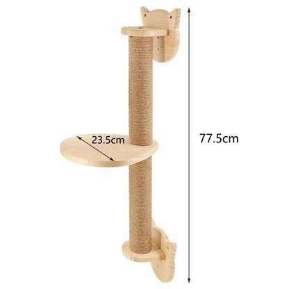 Set Escalada de Pared para Gatos
