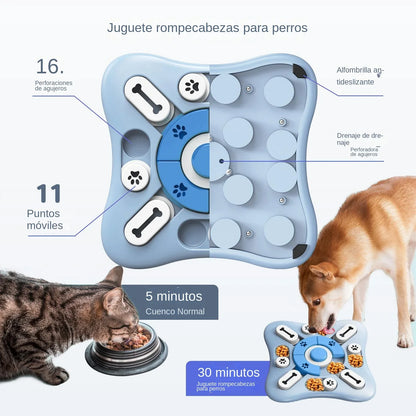 Comedero Interactivo Antiansiedad