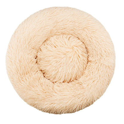 Cama Redonda Súper Suave para Perros y Gatos