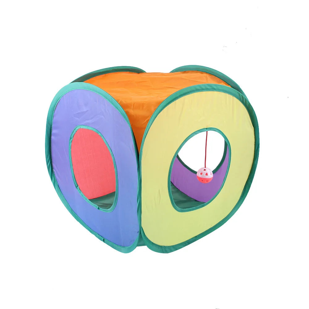 Túnel Plegable para Gatos