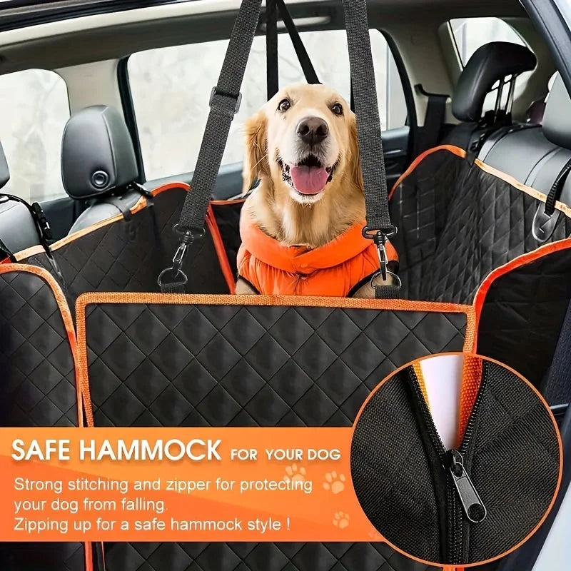Funda Protectora de Asiento Mascotas