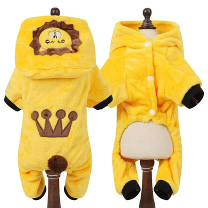 Pijama de Animales para Mascota