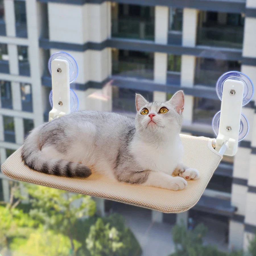 Hamaca Ventana Plegable para Gatos