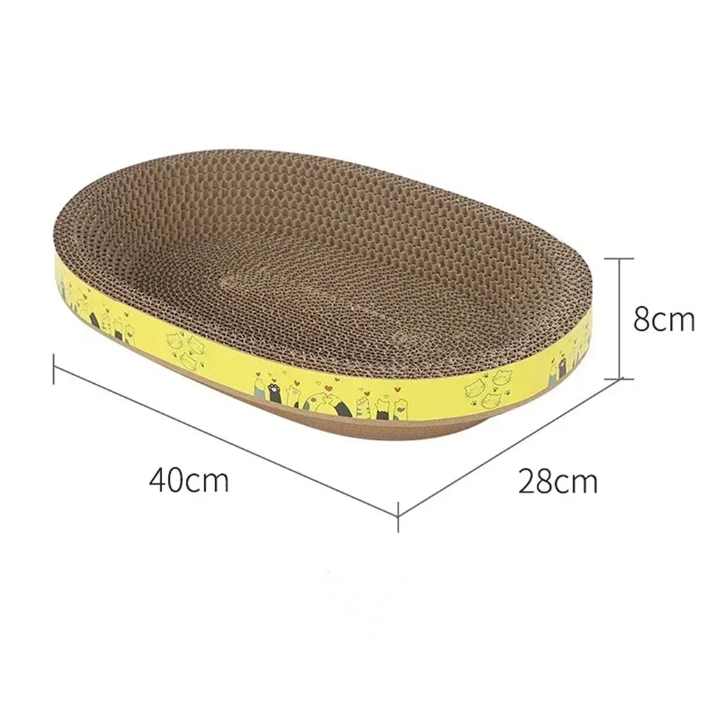 Cama Rascadora de Cartón