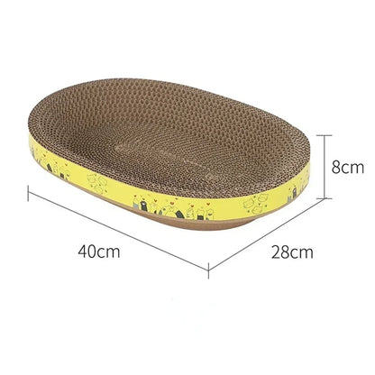 Cama Rascadora de Cartón