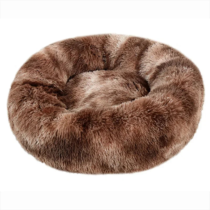 Cama Redonda Súper Suave para Perros y Gatos