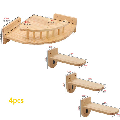Set Escalada de Pared para Gatos