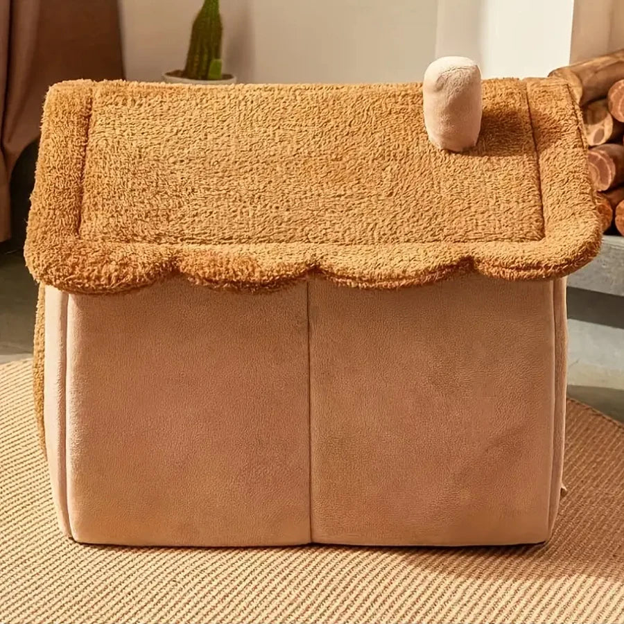 Cuna Casa Para Gatos