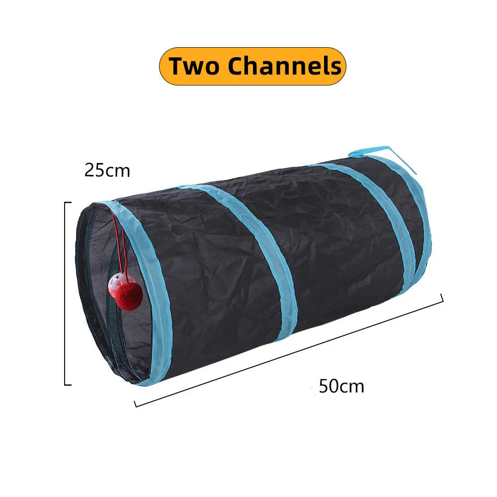 Túnel Plegable para Gatos