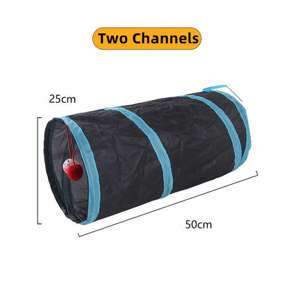 Túnel Plegable para Gatos