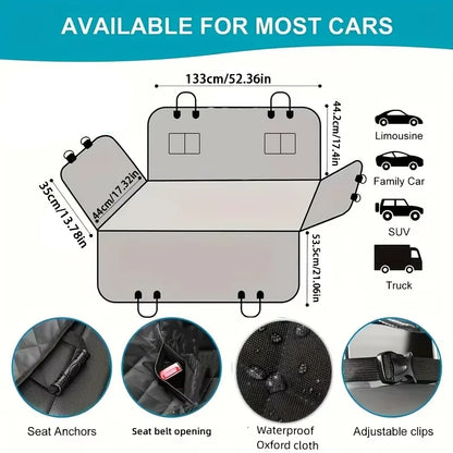 Funda Protectora de Asiento Mascotas