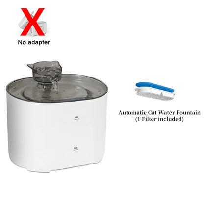 Fuente de Agua Automática