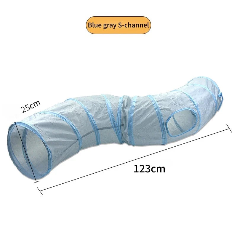 Túnel Plegable para Gatos