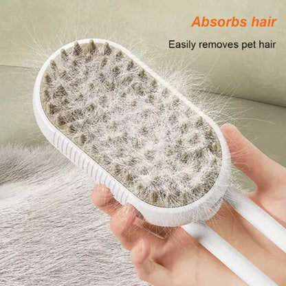 Peine Eliminador de Pelo con Spray