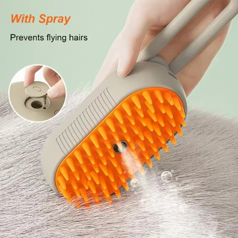 Peine Eliminador de Pelo con Spray
