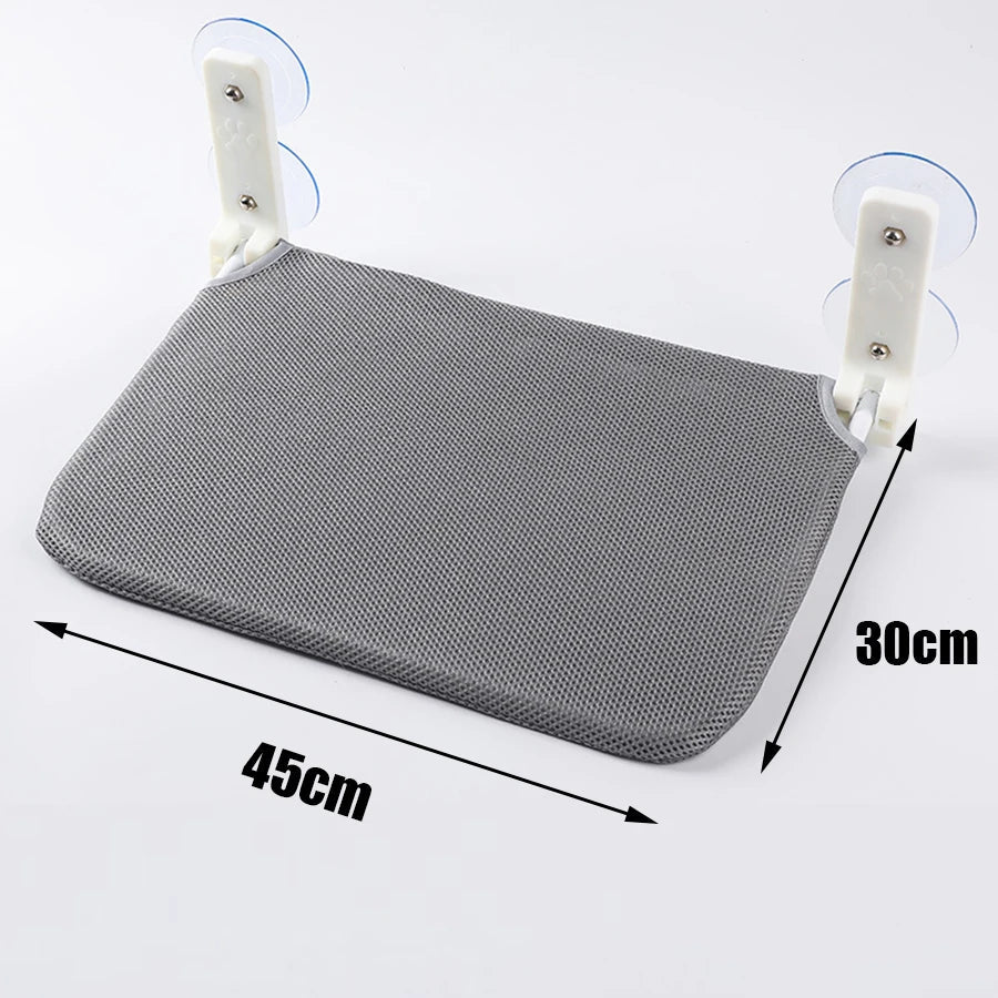 Hamaca Ventana Plegable para Gatos