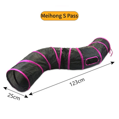 Túnel Plegable para Gatos